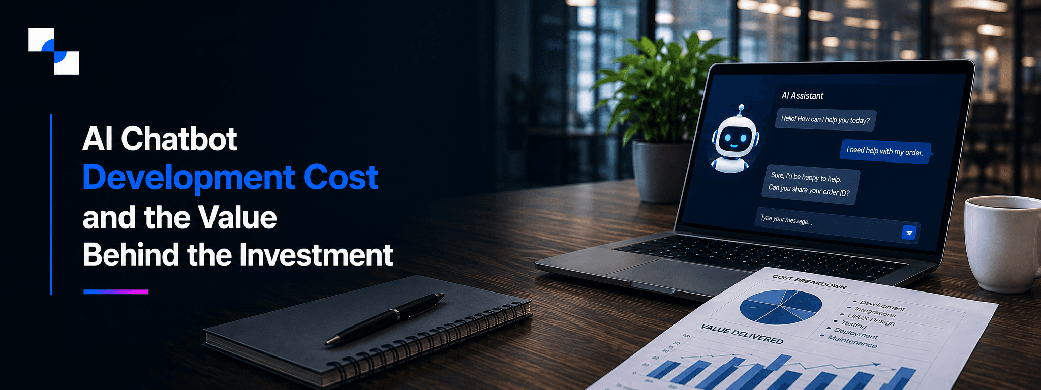 How Much Does an AI Chatbot Development Cost? A Business Guide to Making the Right Investment