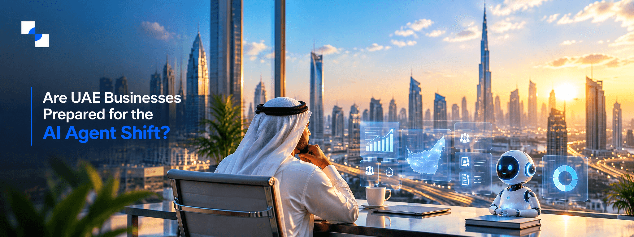 The UAE Is Moving From AI Assistants to AI Agents: What Business Leaders Need to Prepare For