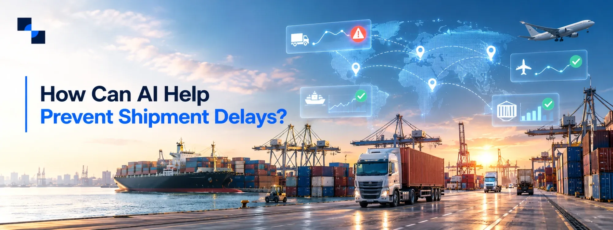 AI in Logistics: How Can Businesses Resolve Shipment Delays Faster?