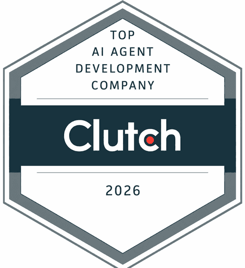 Top AI Agent Development Company · Clutch 2026