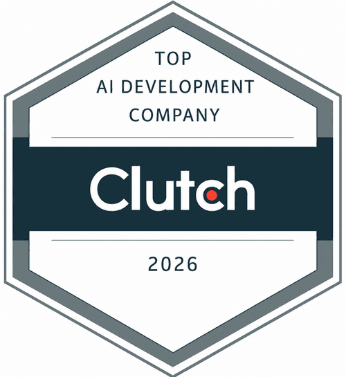 Top AI Development Company · Clutch 2026