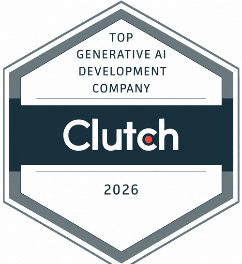 Top Generative AI Development Company · Clutch 2026