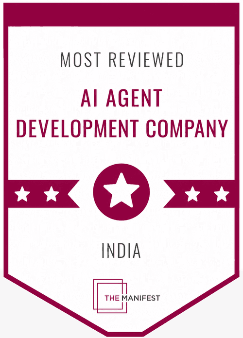Most Reviewed AI Agent Development Company · India