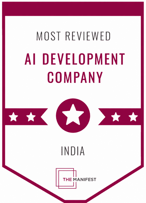 Most Reviewed AI Development Company · India