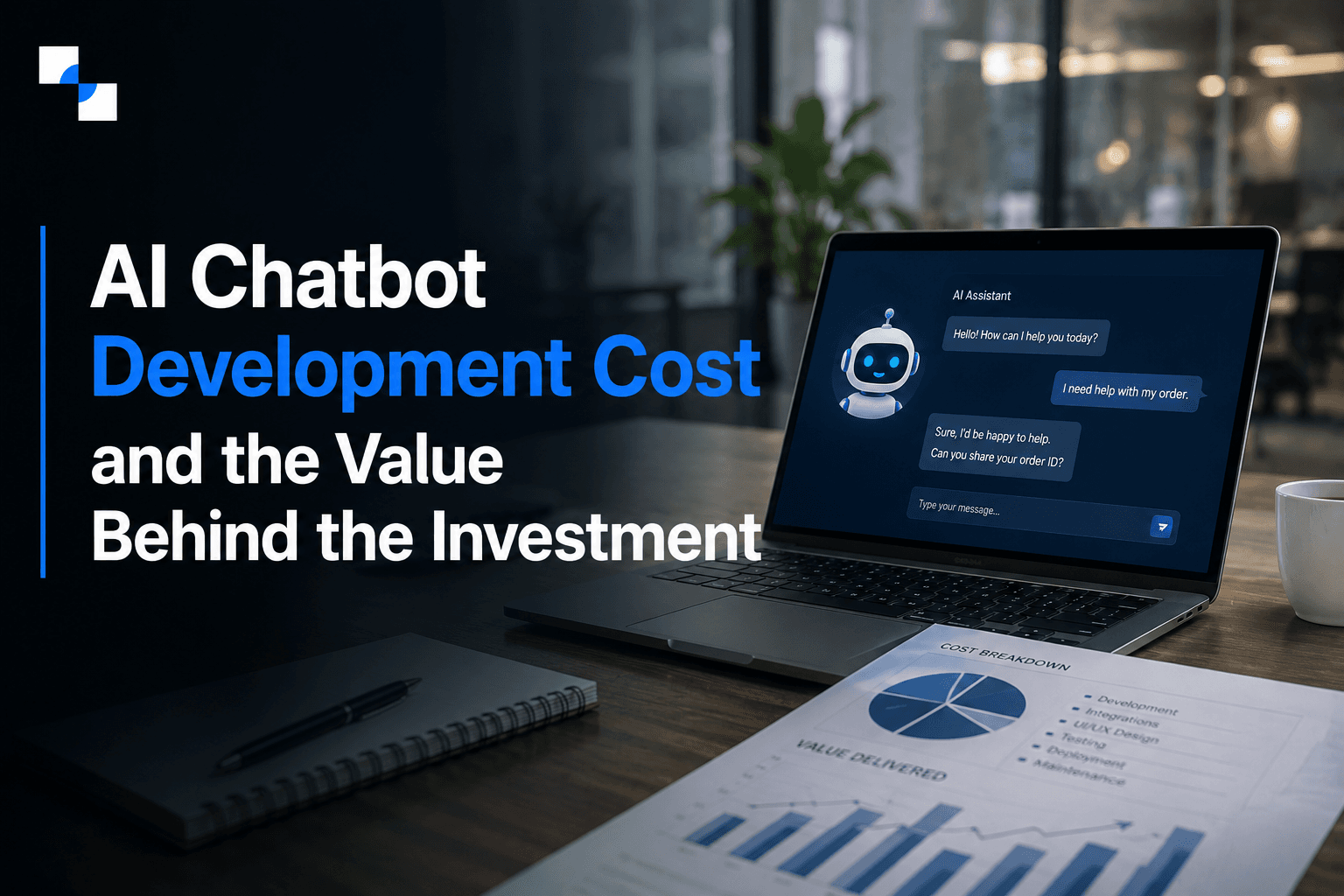 How Much Does an AI Chatbot Development Cost? A Business Guide to Making the Right Investment