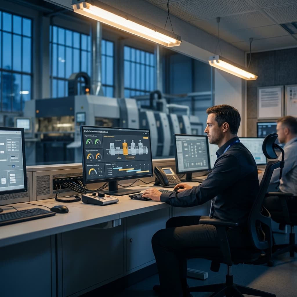 AI-Powered Predictive Maintenance Solution for the Manufacturing Industry