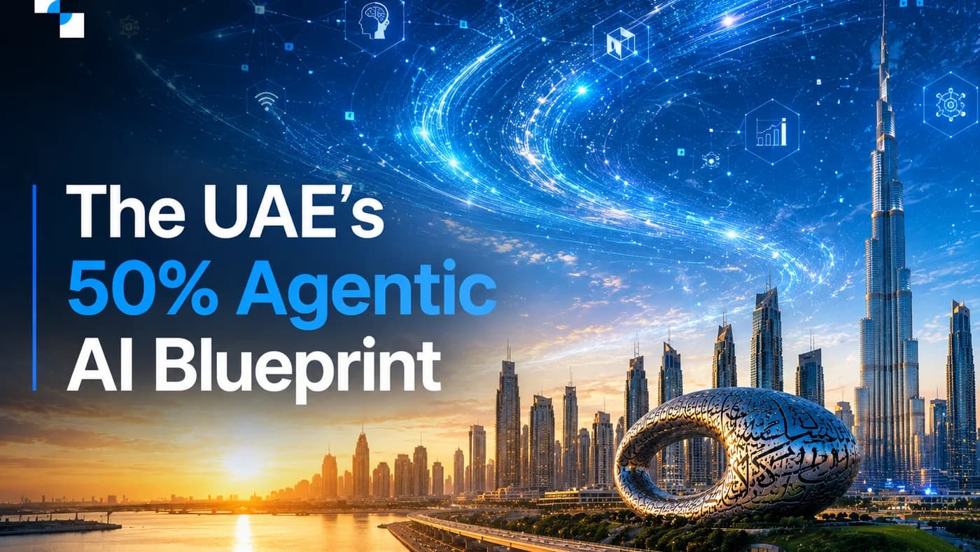 What the UAE's 50% Agentic Government Mandate Means for Enterprises?