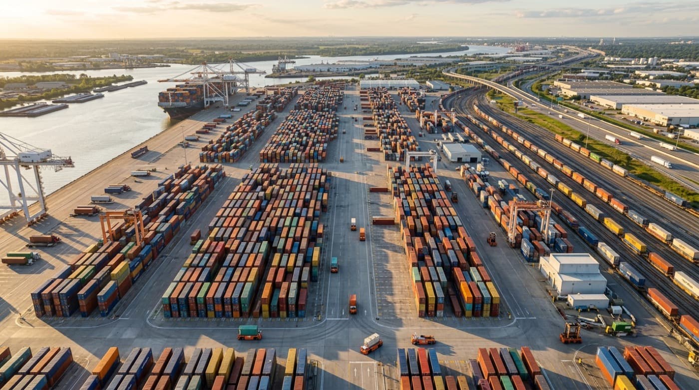 Automating a Global Logistics Network